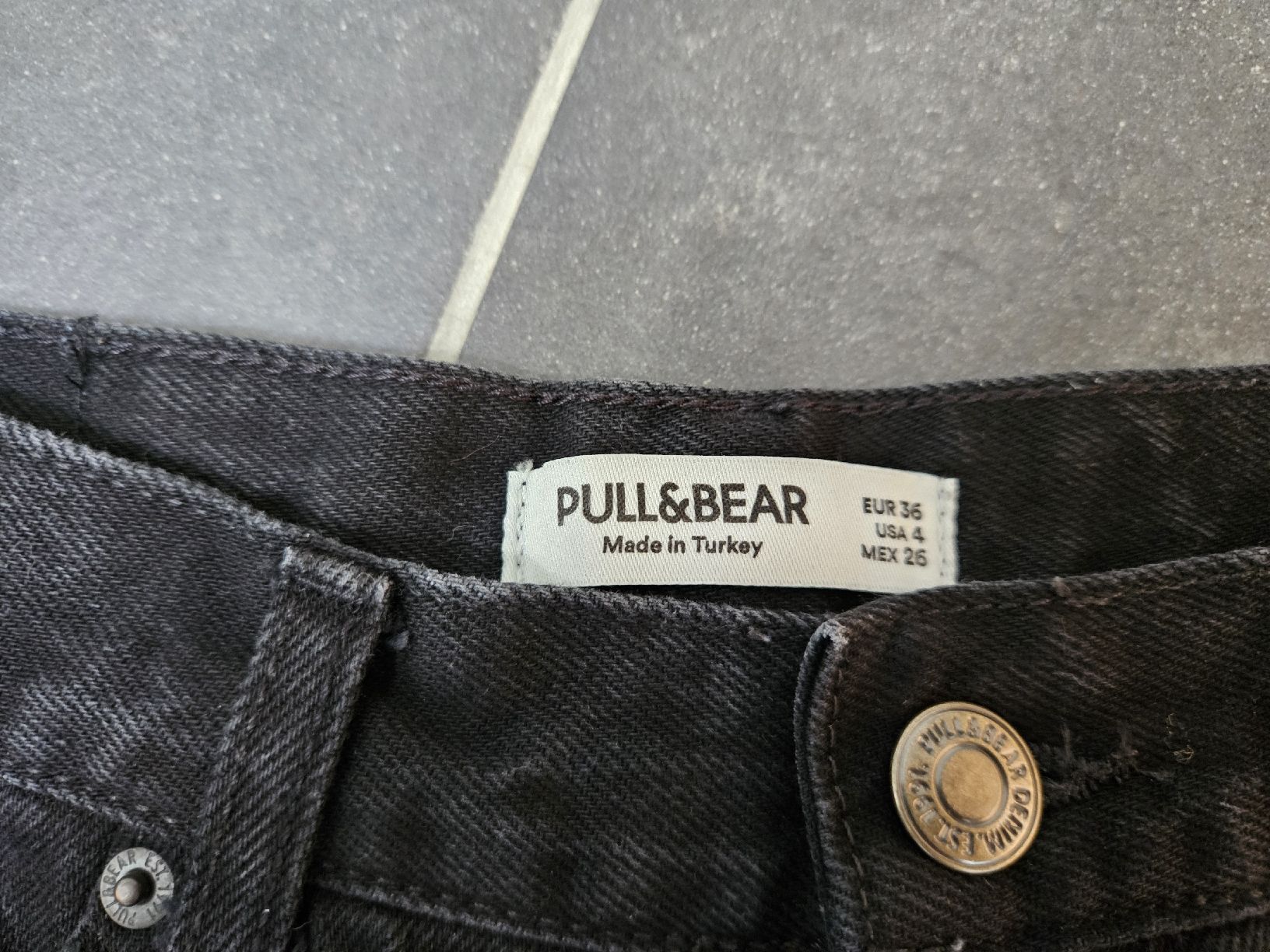 Pull&Bear Jeans: Jeans Schwarz Pull&Bear – D'occasion à Bern par Snowflake38 2