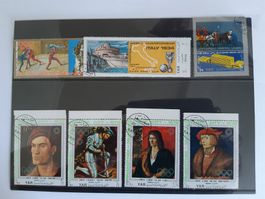 Sammlung Diverse Briefmarken Republik Jemen
