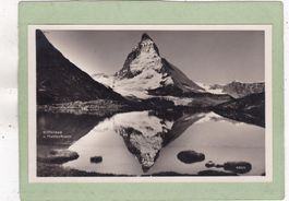Riffelsee u Matterhorn 1929
