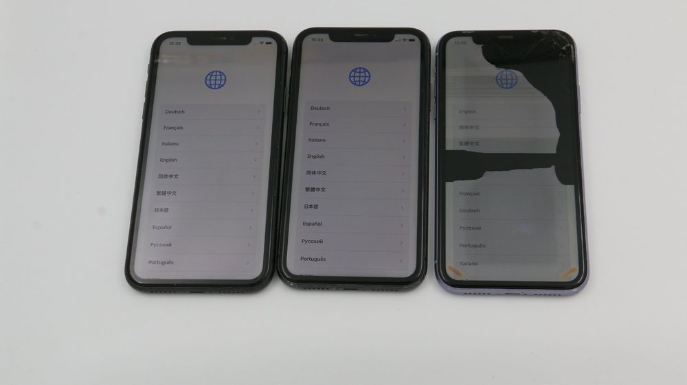 3x APPLE iPhone 11 iCloud gesperrt (24042002) (Defekt) in Zürich für ...