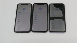 3x APPLE iPhone 11 iCloud gesperrt (24042002)