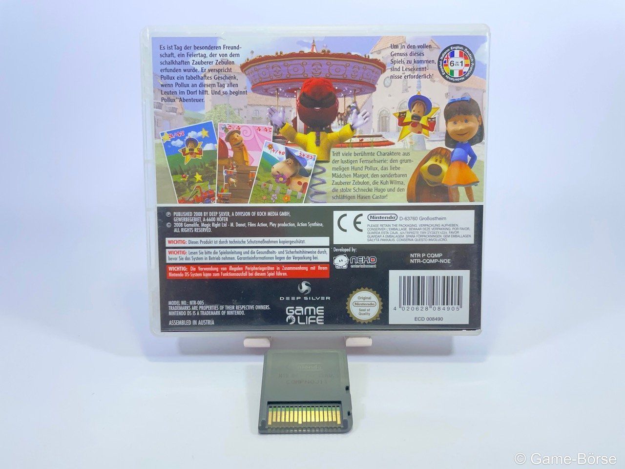 Nintendo Spiele: DS Das Zauberkarussell – Gebraucht aus Stettfurt von GameBoerse 1