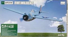 Grumman F4F Wildcat Warbird PNP EPO Modell von Parkzone
