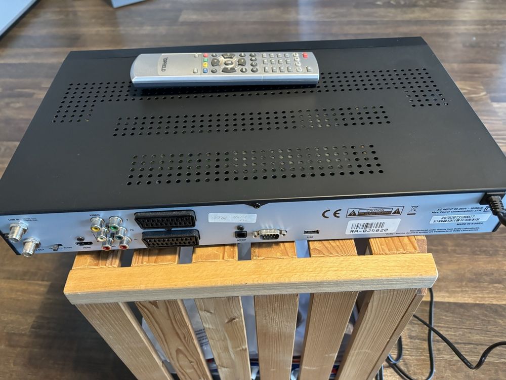 HDTV Topfield Sat Receiver TF 7700 HSCI Topzustand Kaufen auf Ricardo