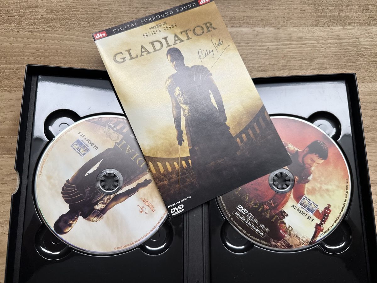 Tous les DVDs: DVD Gladiator - Edition Collector Limitée – D'occasion à Leytron par TipTop1912 2