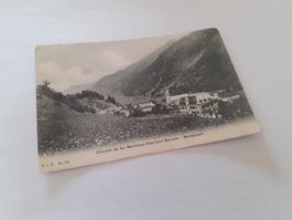 CHEMIN de FER MONTREUX-OBERLAND-BERNOIS - MONTBOVON - 1907
