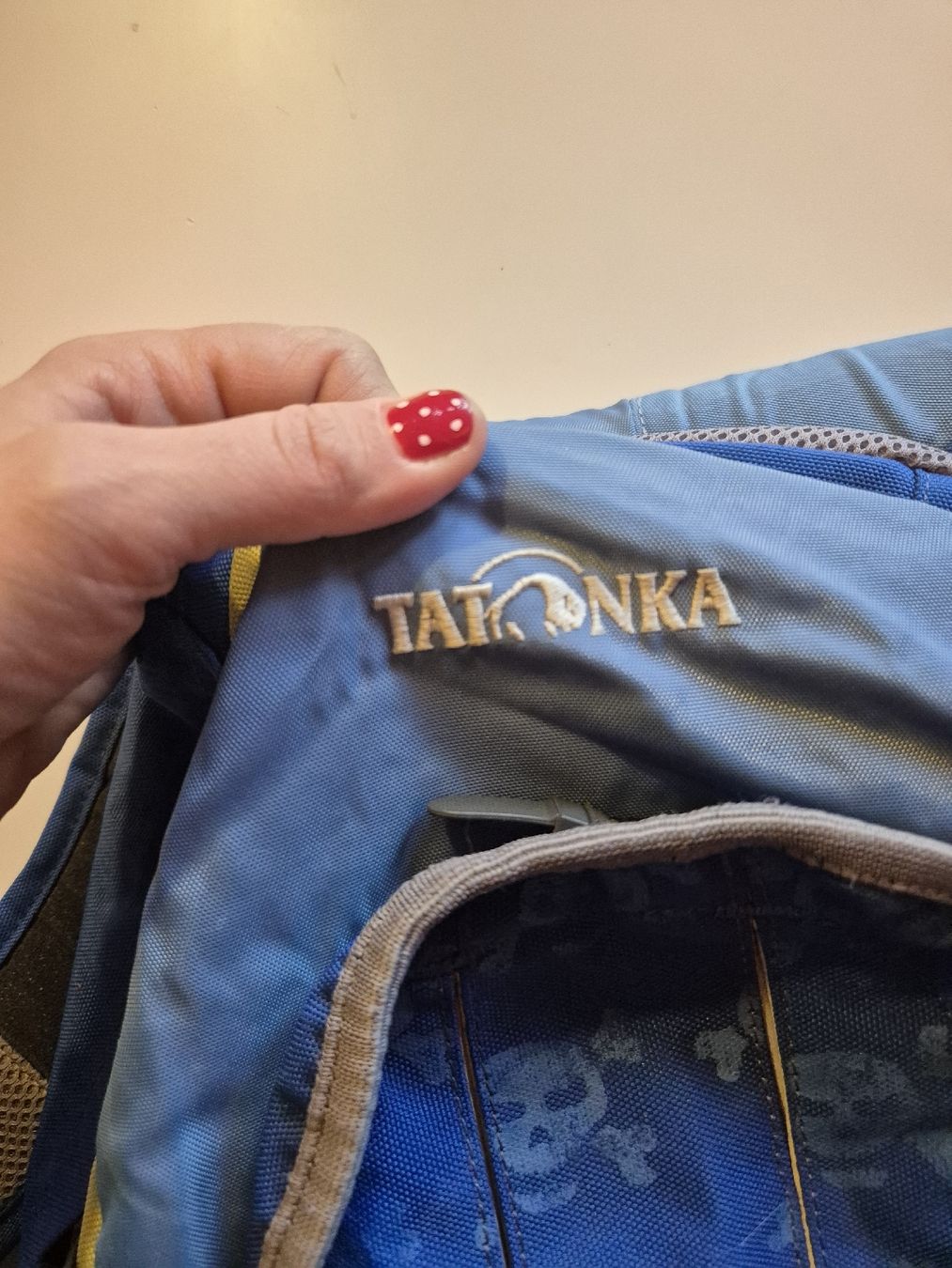Tatonka Borse & Zaini: Tatonka Wanderrucksack Kinder blau – Usato da Wynigen venduto da La_Talpa 3