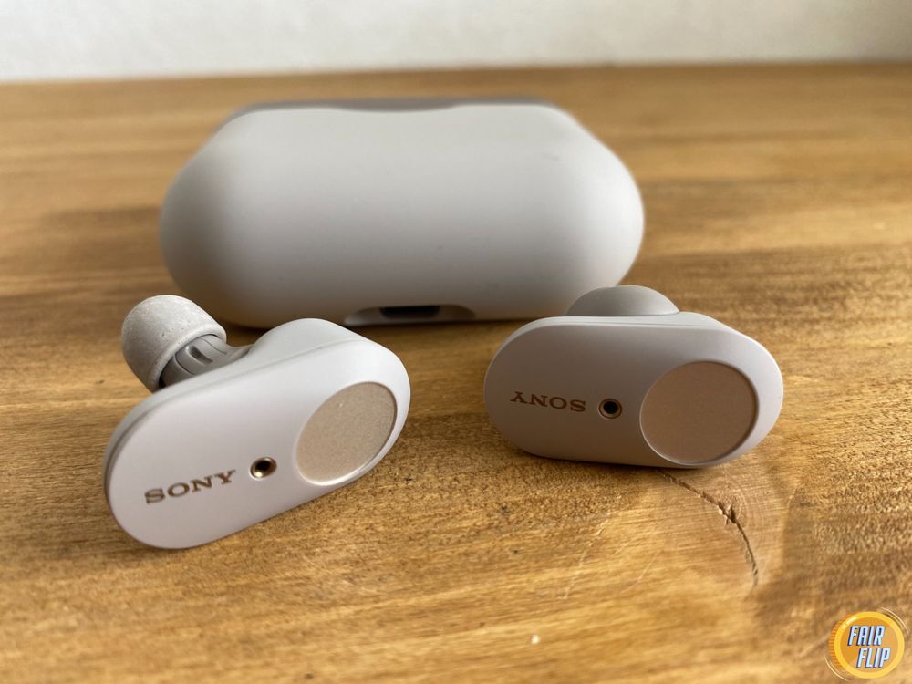 Sony Kopfhörer: Sony WF-1000XM3 Wireless Kopfhörer – Gebraucht aus Luzern von fairflip 1