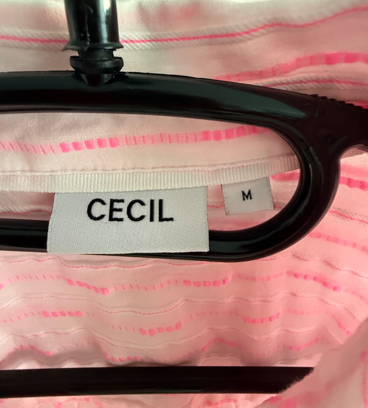 Cecil Camicette: Bluse Cecil, rosa-weiss, Gr. M, neuwertig – Nuovo (secondo la descrizione) da Walchwil venduto da est_779h 2