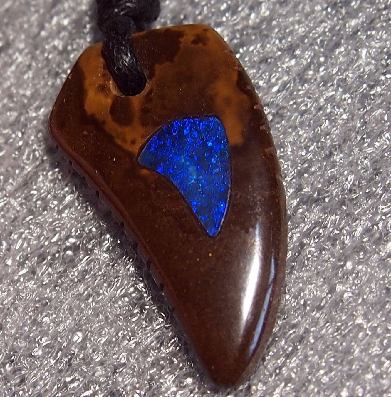 Pietre preziose: 22 ct.  Koroitopal mit Blackopal-Einlage, TOP-Funken! – Nuovo e nell'imballaggio originale da Reinach BL venduto da Marcopal 4