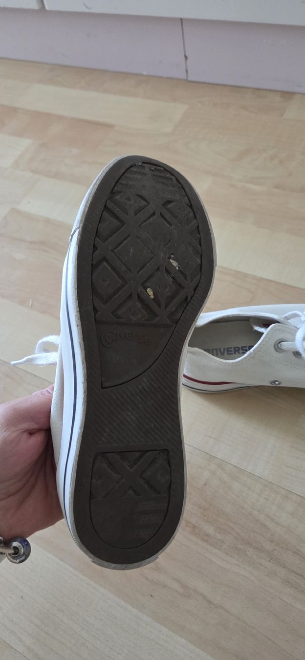 Converse Scarpe da uomo: Converse All Stars, Gr. 38, weiss – Usato da Hellbühl venduto da Veci02 5