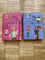 2x Kinderbücher "Lola" von Isabel Abedi, gute ss