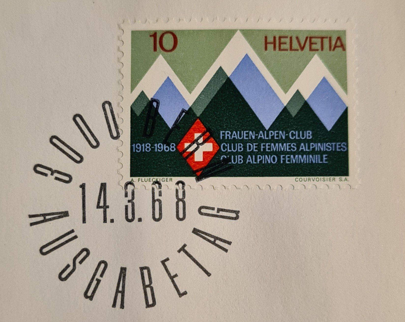 Tous les timbres: Ersttagsbriefe 4x – Neuf (Voir description) à Lyss par rochen54 4