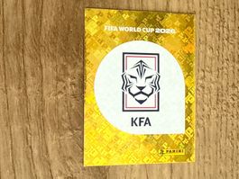 Panini FIFA WM 2026 Sticker KOR 1