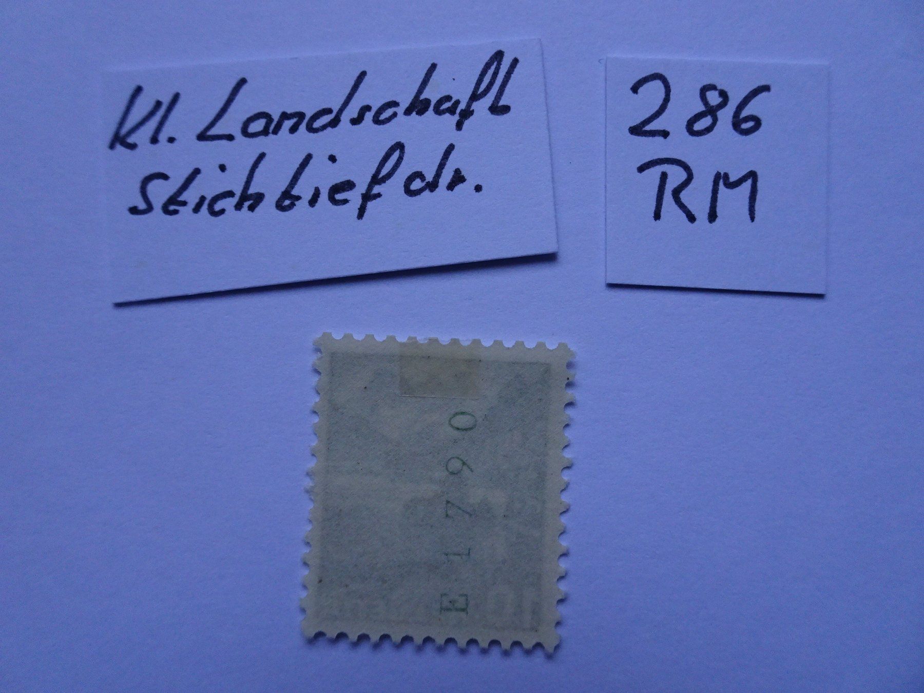 Tutti i francobolli: RM 1948 – Usato da Aadorf venduto da Chnorli-Furz 1