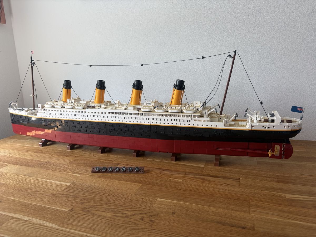 Modellbausätze & Standmodelle: Titanic Klemmbausteine Modellschiff  – Neu (gemäss Beschreibung) aus Zürich von Ari31 1