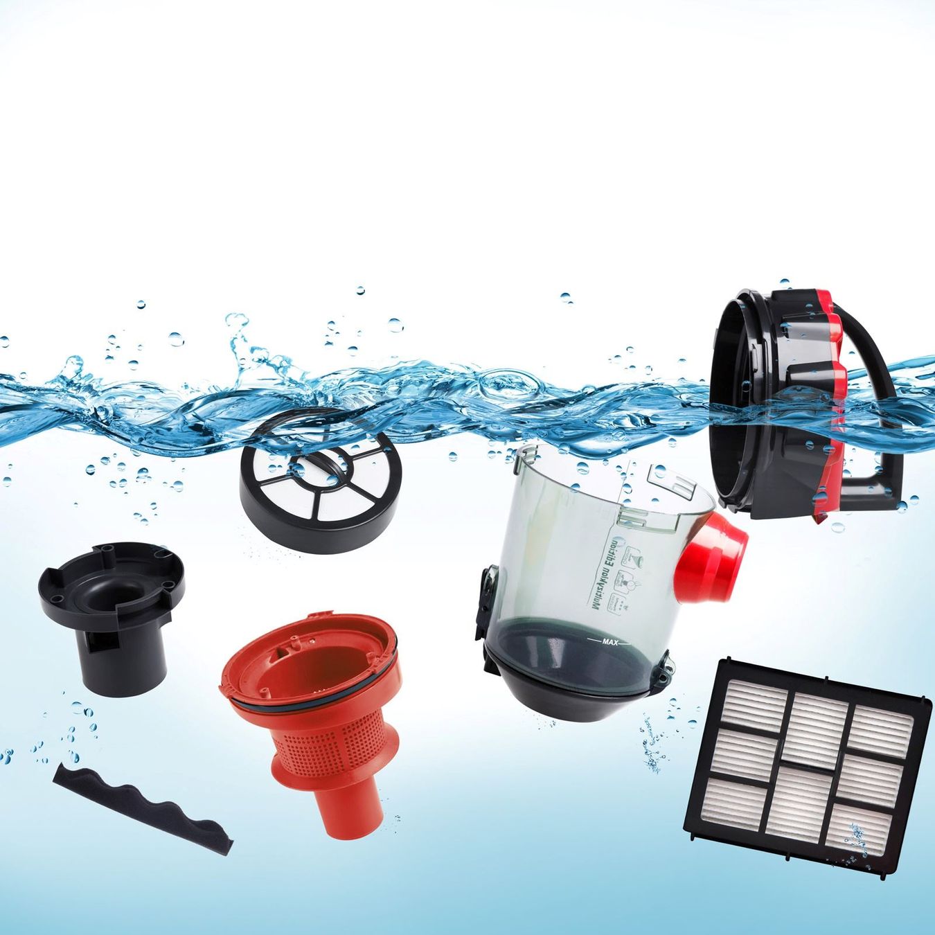Aspirapolveri & Accessori: Multi Zyklon Staubsauger ECO Power – Nuovo e nell'imballaggio originale da Winterthur venduto da aredo 3