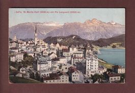 ST. MORITZ-DORF - Piz Languard