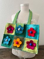 Borsa in lana cotta