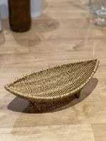 Dekoschale Rattan oval