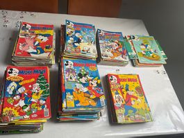Micky Maus Heft Sammlung ab Jahr 1971