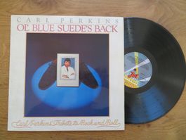 CARL PERKINS OL BLUE SUEDS BACK