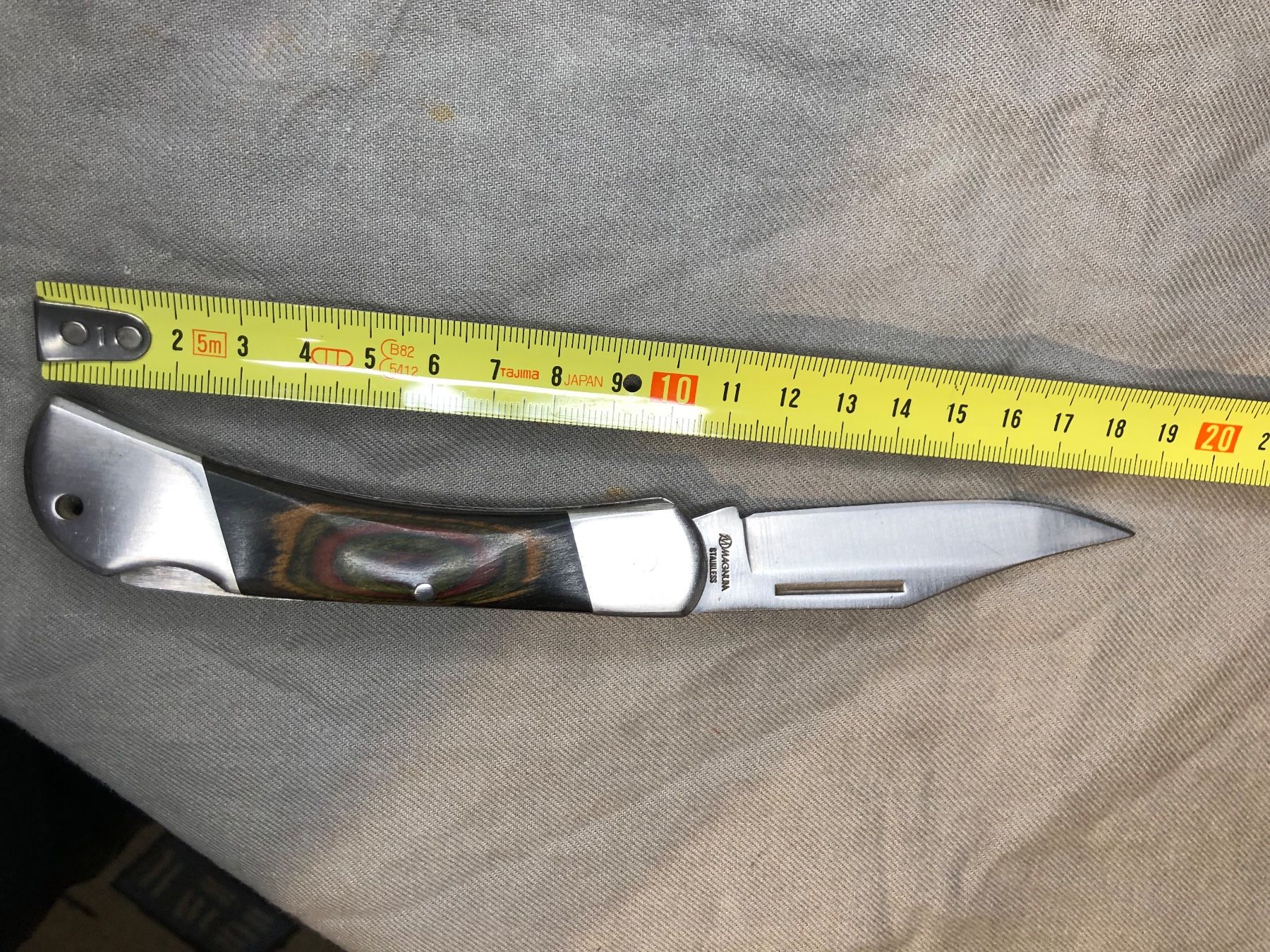 Herbertz Coltelli tascabile: Klappmesser Sackmesser MAGNUM – Nuovo (secondo la descrizione) da Magden venduto da Hornet2 1