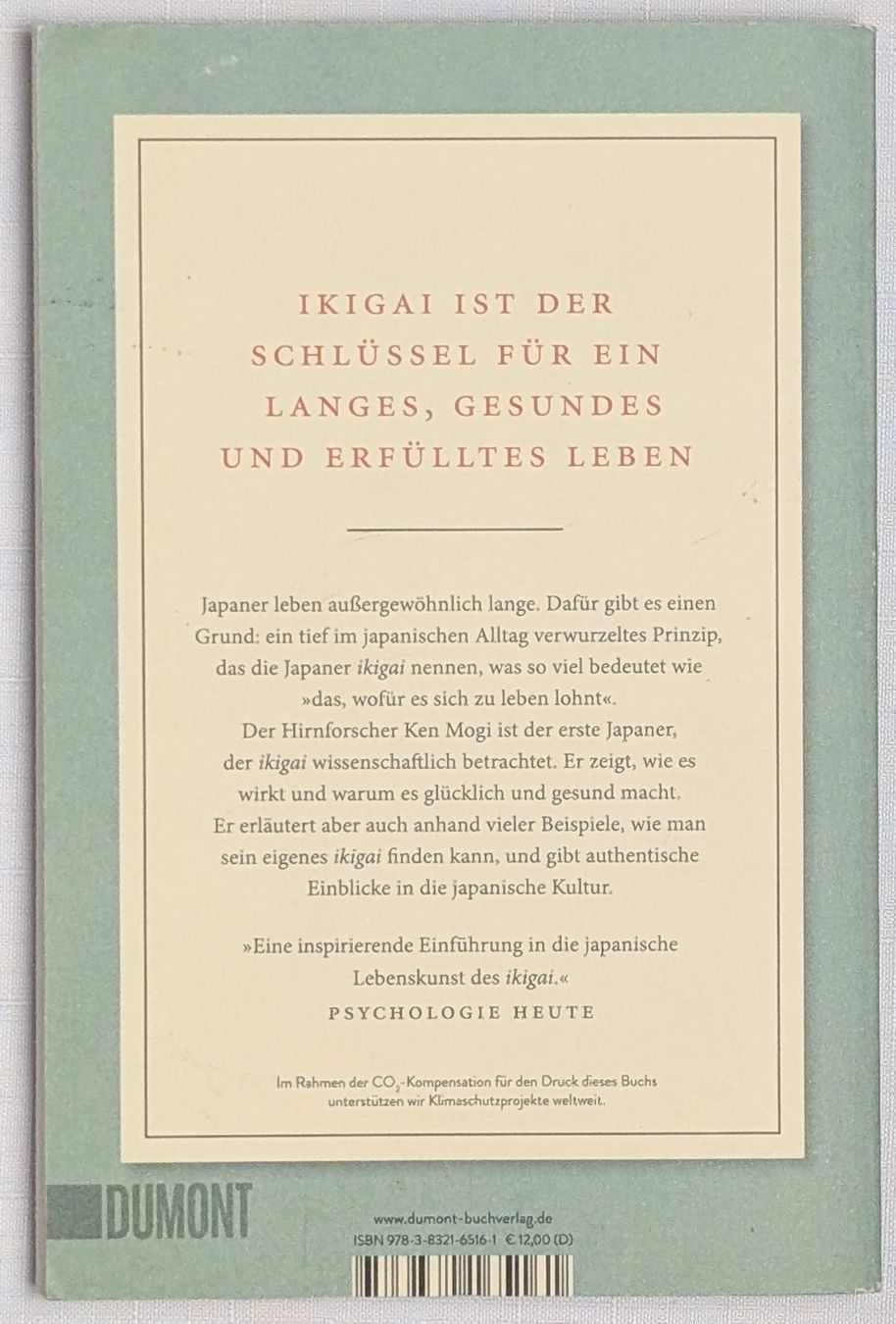 Libri: Ikigai - Ken Mogi – Nuovo (secondo la descrizione) da Wängi venduto da ABIZONE-86 1