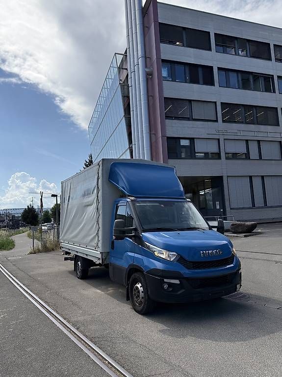 Véhicules utilitaires: Iveco Daily 35S17 – D'occasion à Schlieren par zor74 3