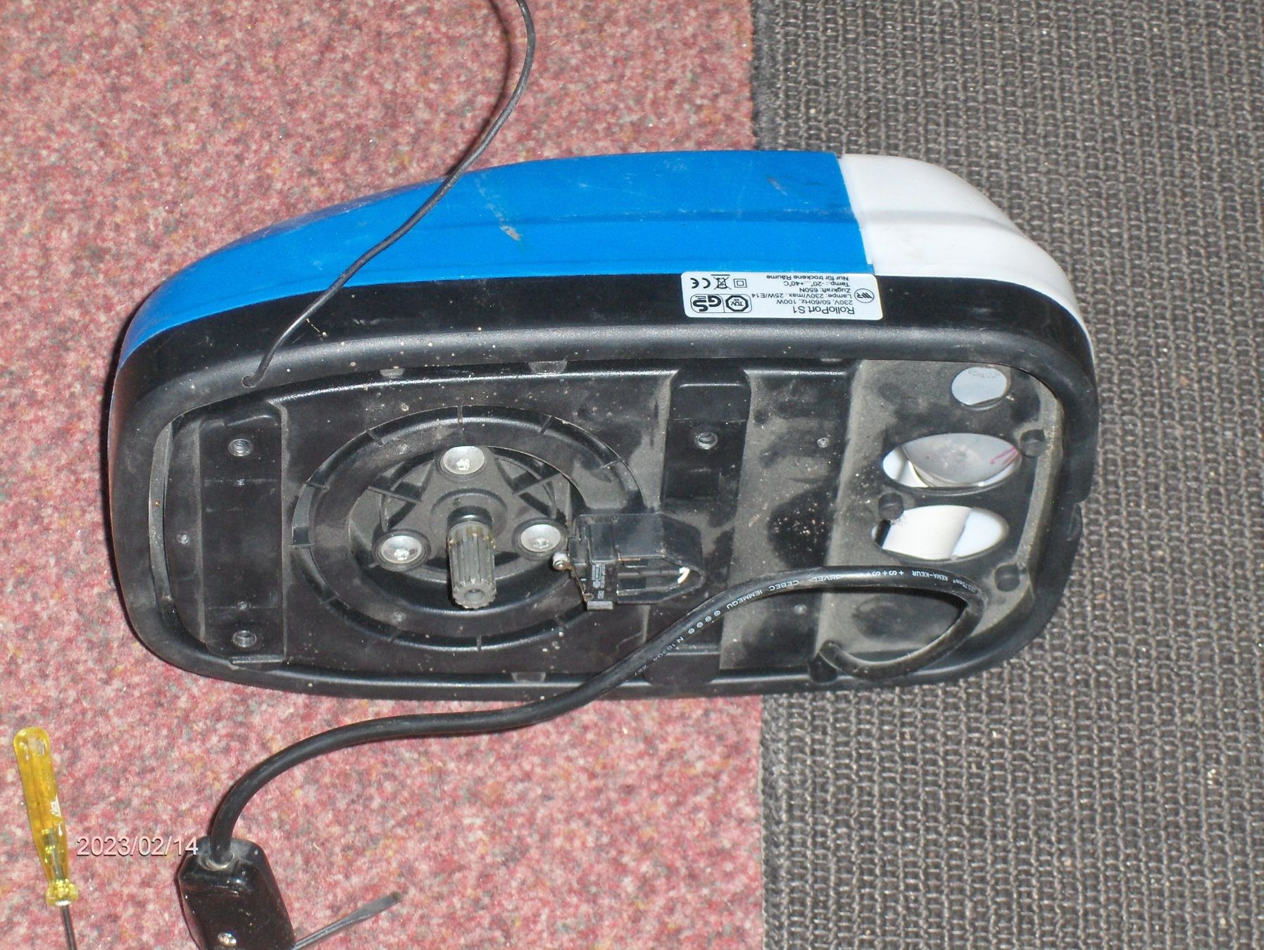 Motoren: Torantrieb Elektromotor / Antrieb Motor – Gebraucht aus Schlattingen von Schmidi50 1