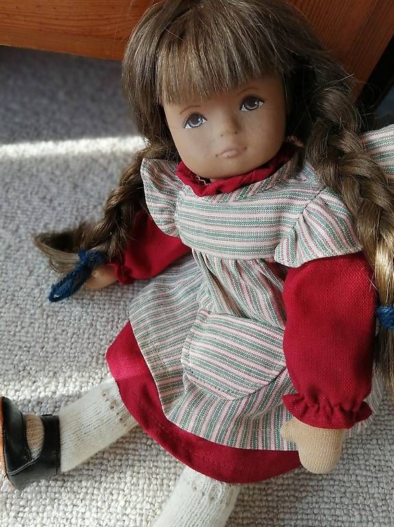 Heidi ott Bambole: Heidi Ott Puppe 34 cm unbespielt – Nuovo (secondo la descrizione) da Wettingen venduto da zadina39 3