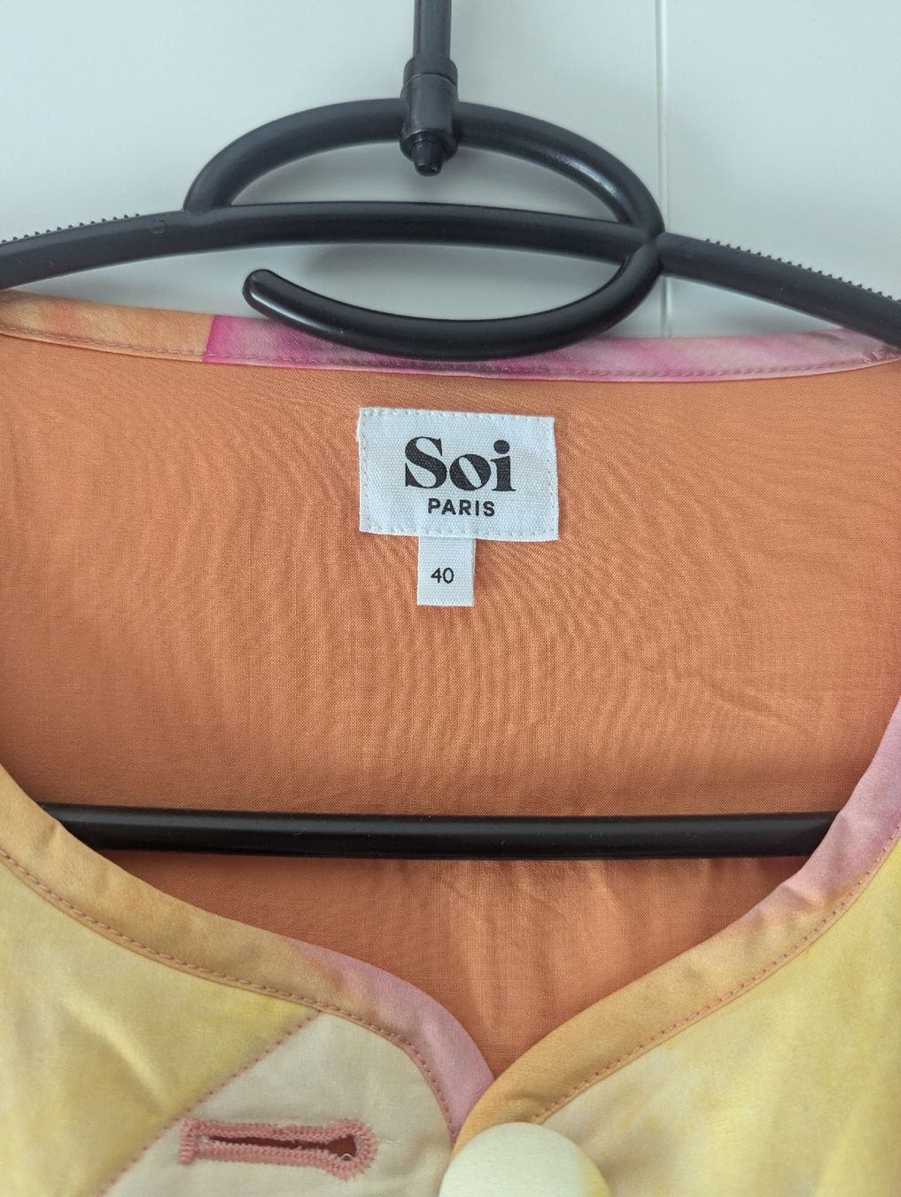 Vestes: Soi Paris - Quilted jacket - Size 40 – D'occasion à Zürich par gag_wg7n 2