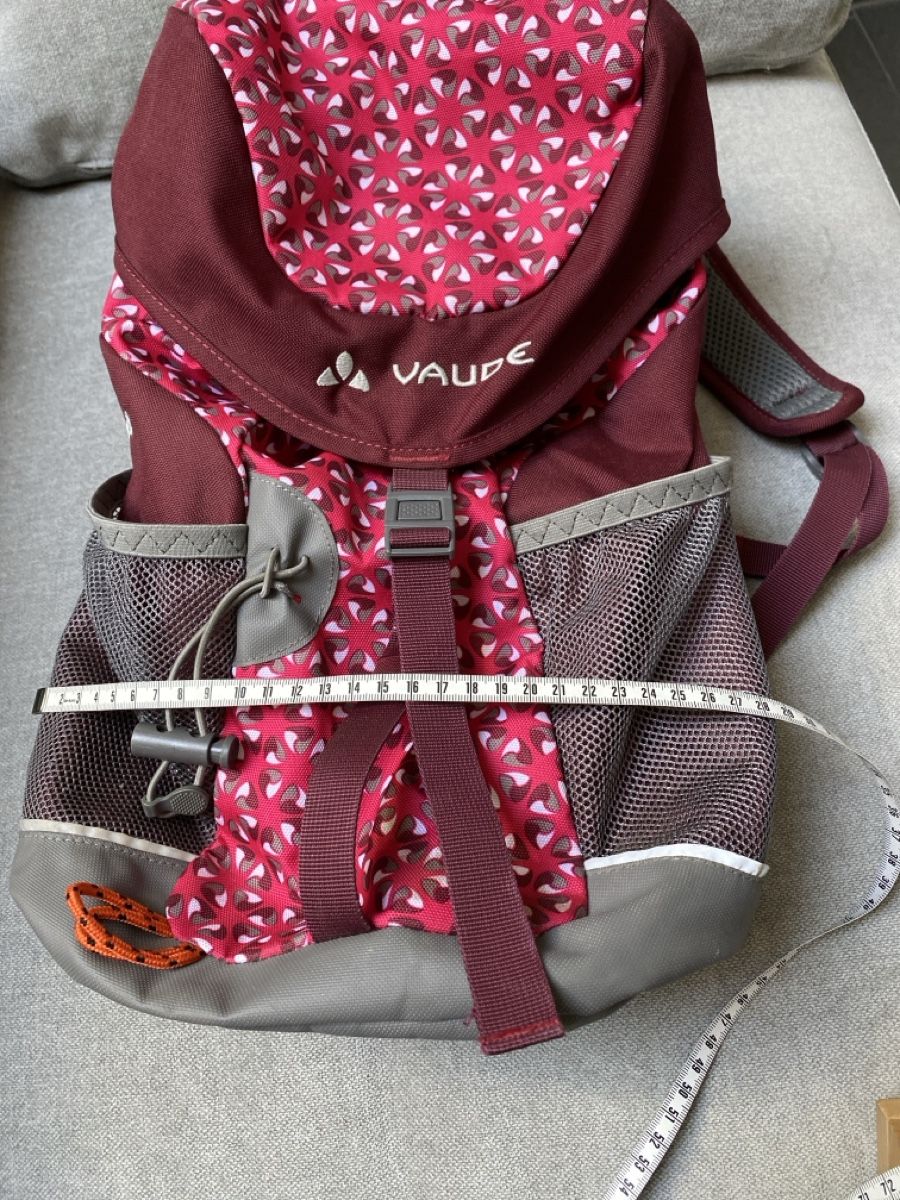 Vaude Borse & Zaini: Vaude Rucksack, Modell: Puck 10 – Usato da Homberg b. Thun venduto da Homata 7