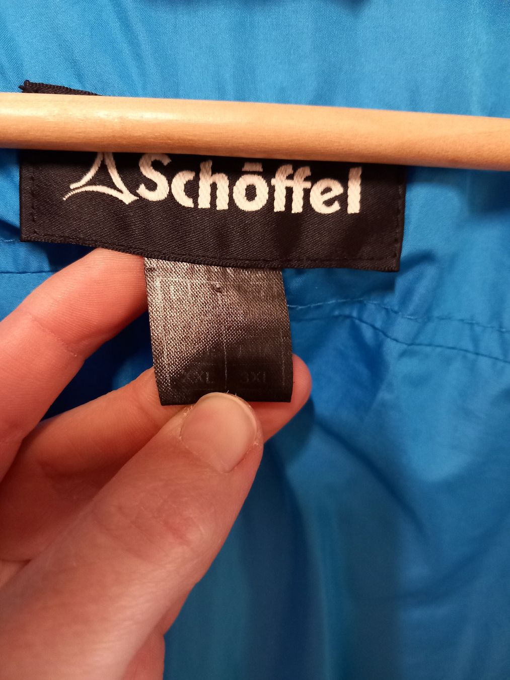 Schoeffel Jacken: Schöffel Primaloft Steppjacke Gr.48/XXL blau – Gebraucht aus Gwatt (Thun) von umwelt-brocki 4