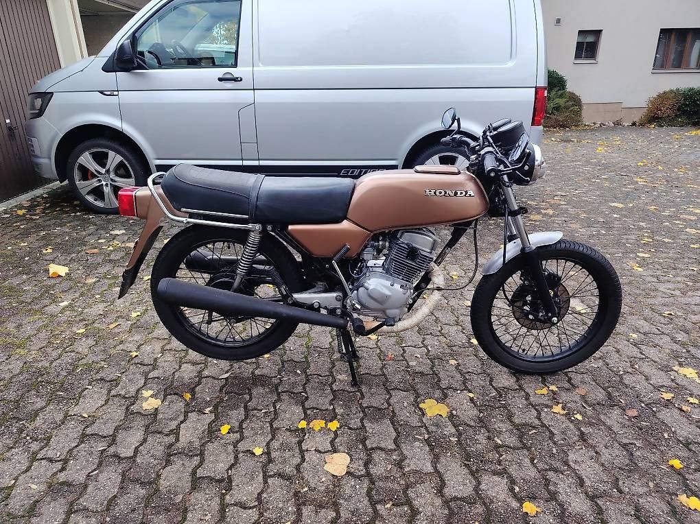 Honda Strada: Honda CB 125t ab MFK – Usato da Niederönz venduto da Kriese5452 1