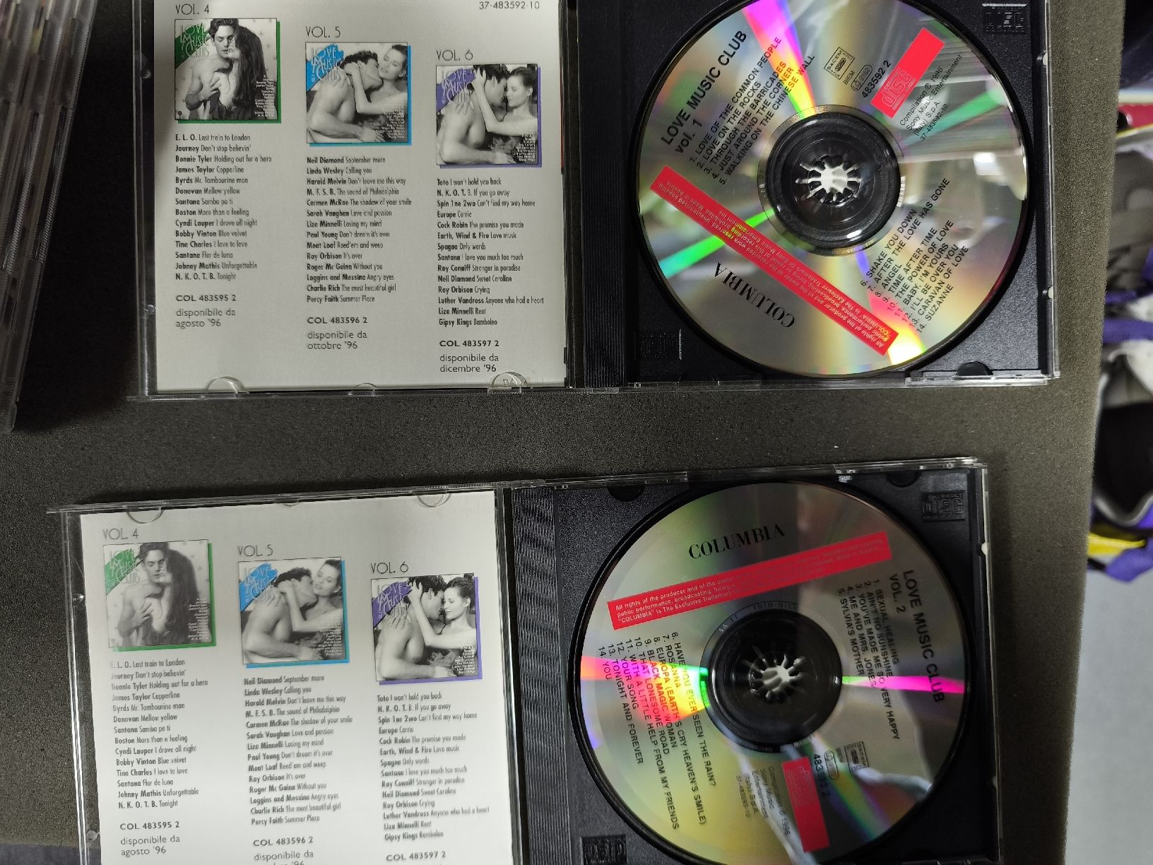 CDs: CD love music club – Gebraucht aus Stabio von anes71 2
