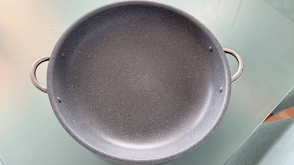 Padelle: Paella-Pfanne 42 cm NEU – Usato da Reinach AG venduto da Syli76