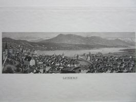 LUZERN AQUATINTA
