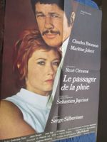 affiche Le passager de la pluie (Charles Bronson, M. Jobert)