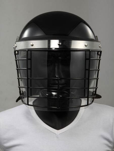 Uniformi & Effetti personali: Riot Helm Sicherheitsstufe Ninja 5 TOP! – Nuovo e nell'imballaggio originale da Wynau venduto da Intexpool24 1