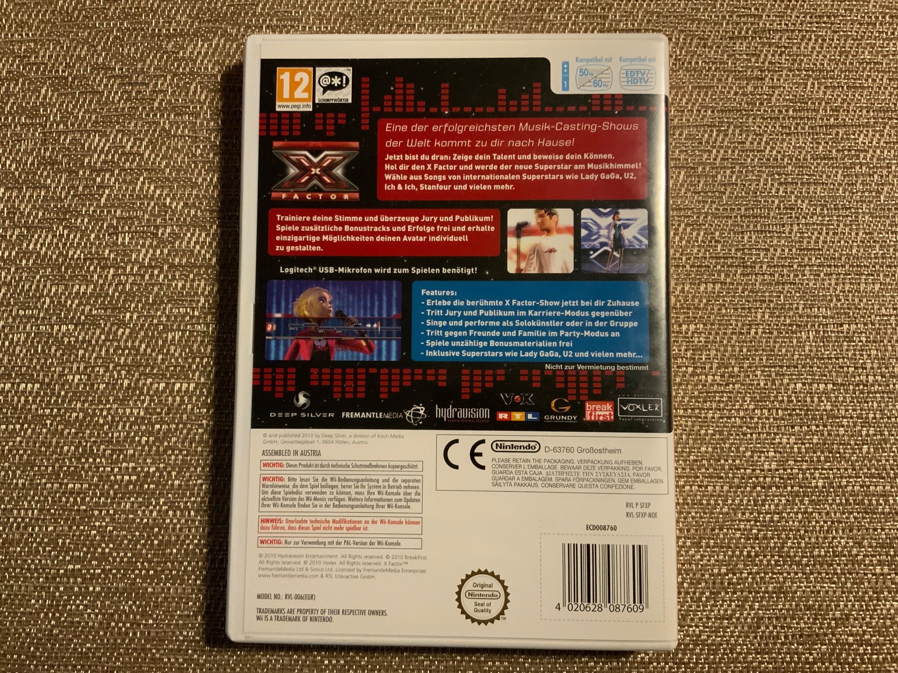 Nintendo Giochi: Nintendo Wii ** X-Factor ** – Nuovo (secondo la descrizione) da Gommiswald venduto da AndrewsTopShop 2