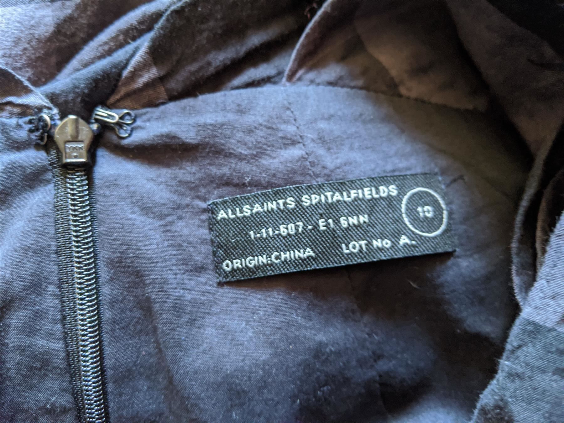 Allsaints Kleider: ALLSAINTS : Robe carrelée "crinoline" 36-38 – Neu (gemäss Beschreibung) aus Petit-Lancy von lilycerise 8
