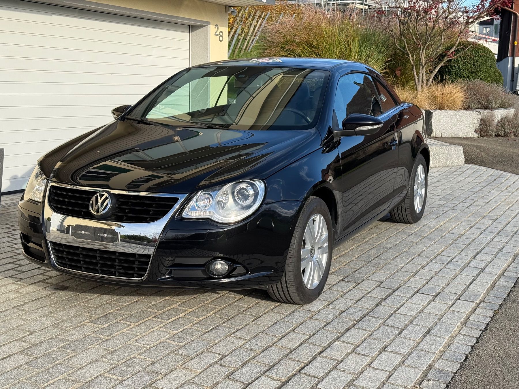 VW Autos: VW Eos 1.4 TSI Value BlueMotion Technology 1.Hand MFK 2025 – Gebraucht aus Wollerau von Felix011 1