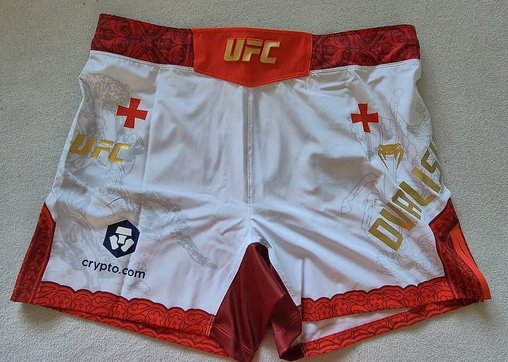Pantaloni: UFC Venum Merab Dvalishvili Shorts – Usato da Pfäffikon SZ venduto da Netranger0