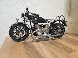 Motorrad Modell/Weinhalter Metall BMW Optik