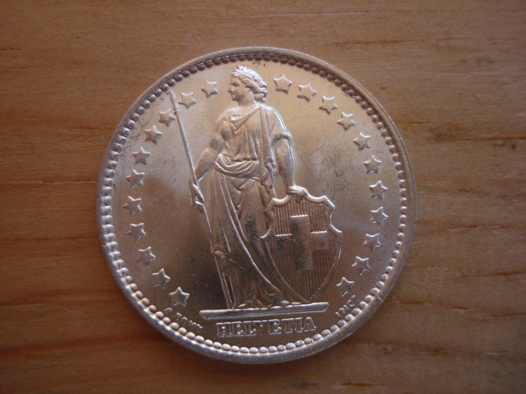 Tutti le monete: (C1) 1 Franken 1967 STGL – Usato da Erlach venduto da Net-Coins 1