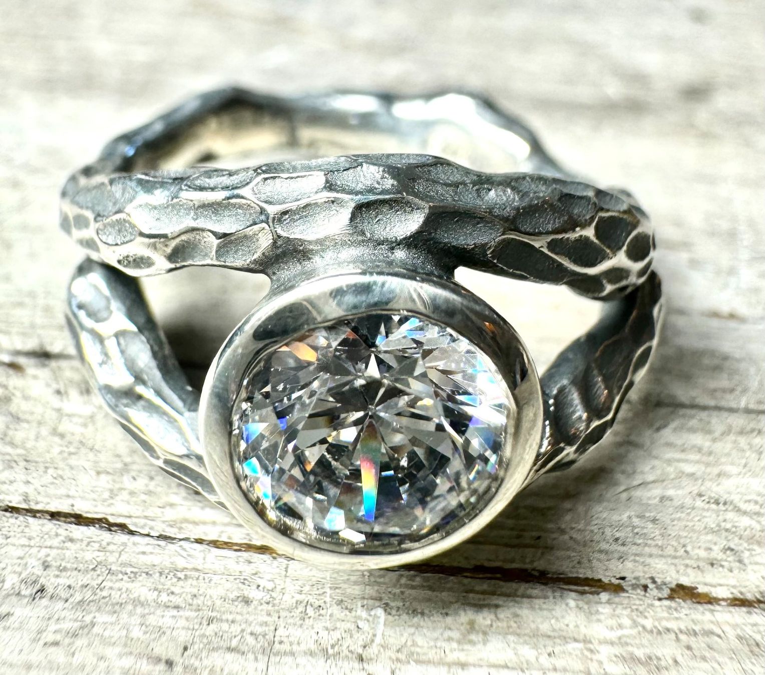 Anelli: Ring "Das Auge des Panthers" – Nuovo e nell'imballaggio originale da Jona venduto da Herzschmiede 9