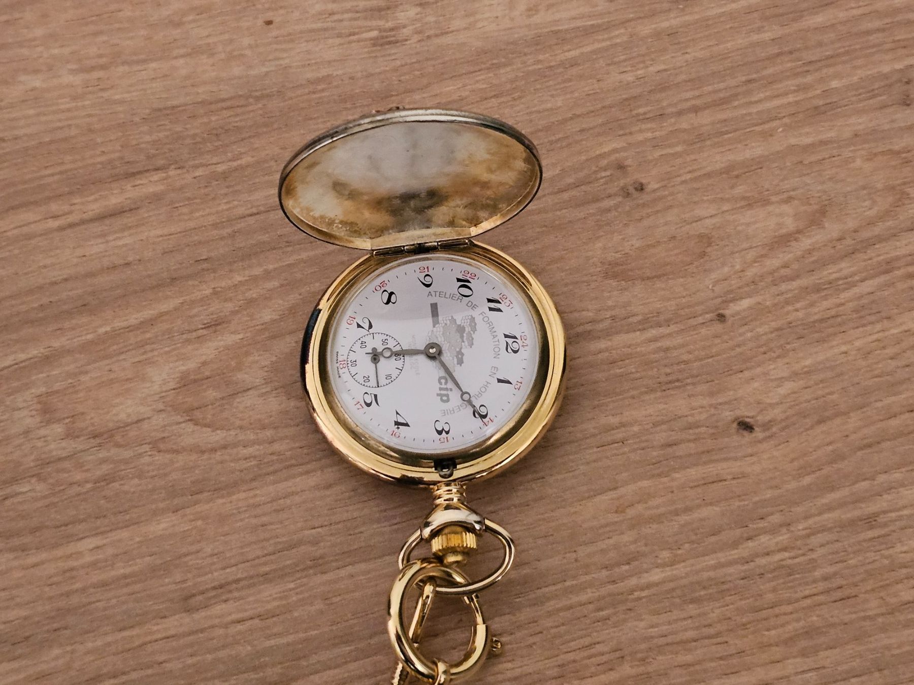 Swiss Orologi: schweizer Taschenuhr – Usato da Kreuzlingen venduto da milo-ss 7