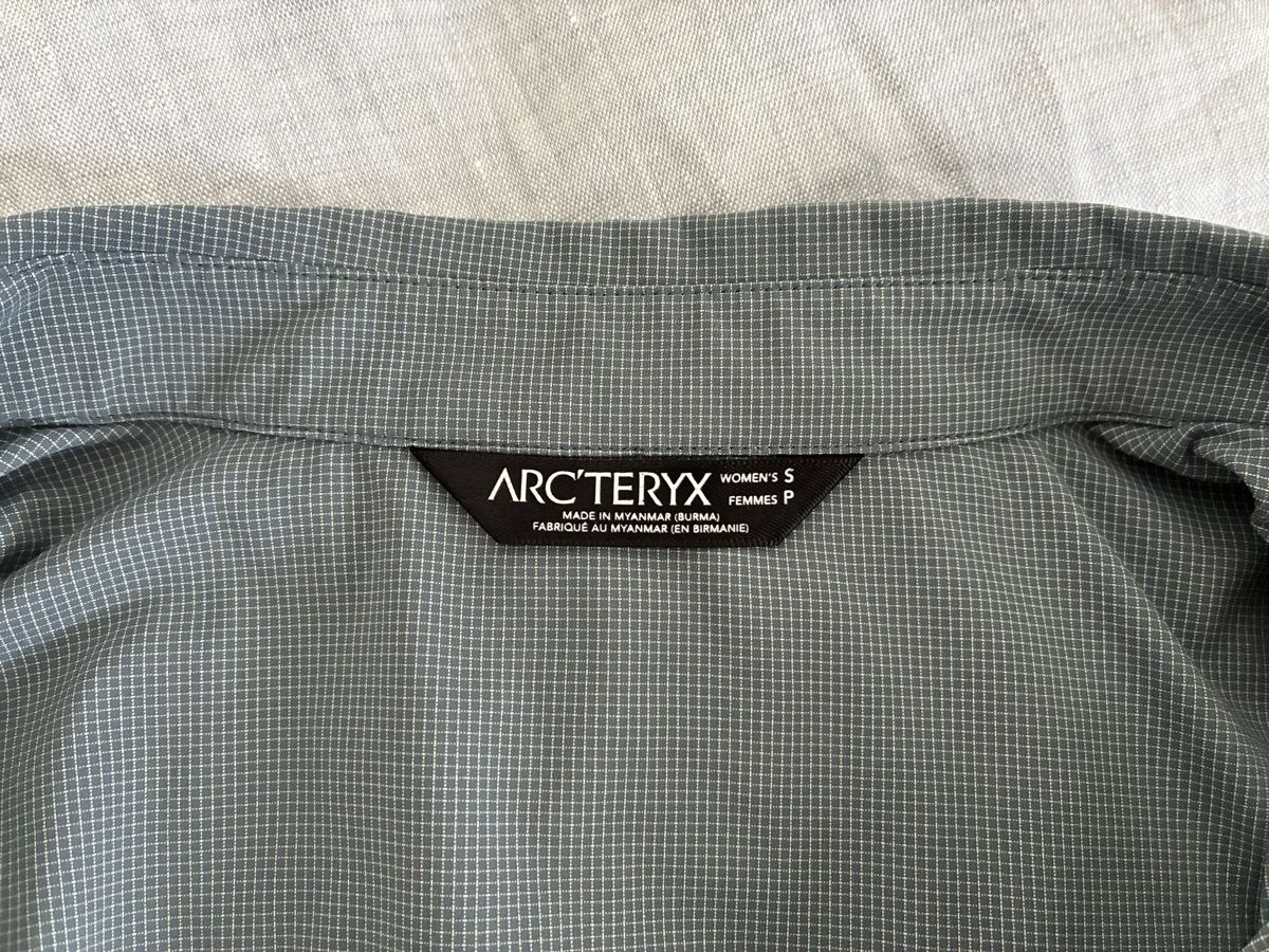 Camicette: Arcteryx Wanderhemden 2 Stk. Gr. S – Usato da Zürich venduto da alva12 6