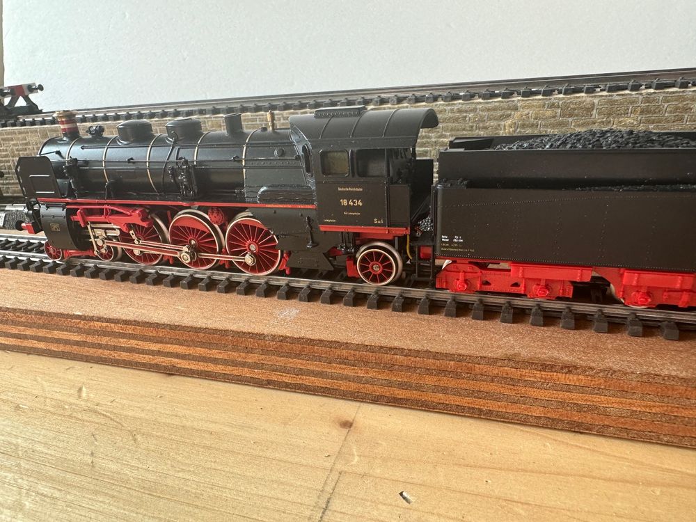 Märklin Trains électriques: Locomotive vapeur HO – D'occasion à Onex par paclemarin 4